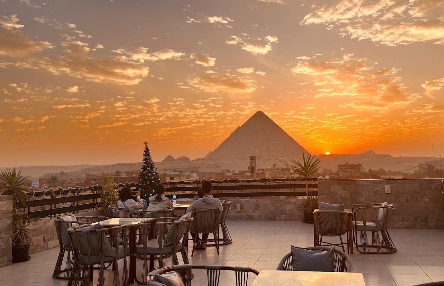 Kemet Boutique Отель Nazlet el-Sisi